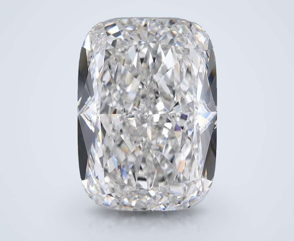 9.51ct F VS1 Very Good Cut Cushion Lab Grown Diamond