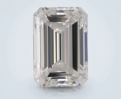 2.58ct E VS2 Rare Carat Ideal Cut Emerald Lab Grown Diamond