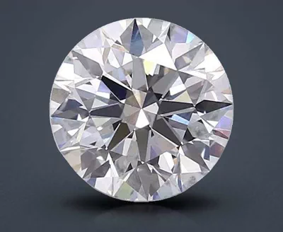 2.70ct G VS1 Rare Carat Ideal Cut Round Lab Grown Diamond