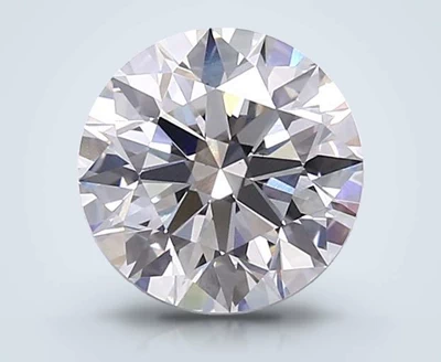 2.70ct G VS1 Rare Carat Ideal Cut Round Lab Grown Diamond