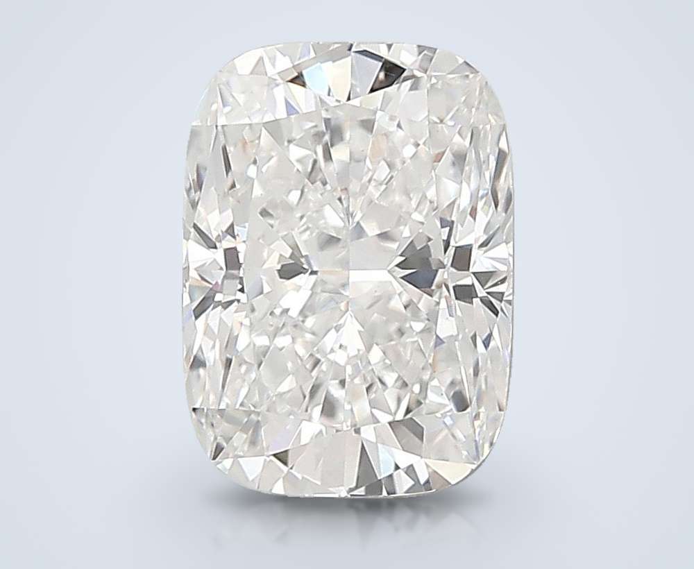 3.58ct E VVS2 Rare Carat Ideal Cut Cushion Lab Grown Diamond