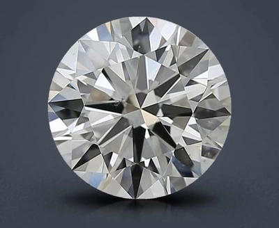 3.51ct J SI1 Rare Carat Ideal Cut Round Diamond