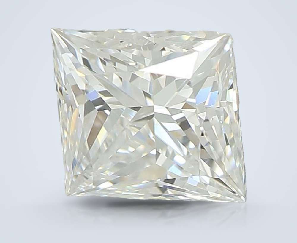 1.09ct D VS1 Rare Carat Ideal Cut Princess Lab Grown Diamond