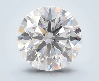 4.04ct D FL Rare Carat Ideal Cut Round Lab Grown Diamond