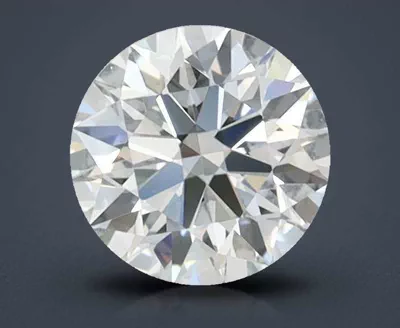 0.62ct D FL Rare Carat Ideal Cut Round Lab Grown Diamond