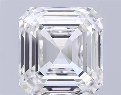 10.09ct G VS1 Rare Carat Ideal Cut Asscher Lab Grown Diamond