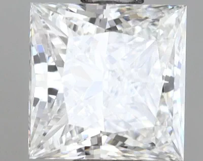 1.02ct D VVS1 Rare Carat Ideal Cut Princess Lab Grown Diamond