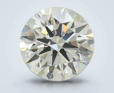 5.51ct G VS1 Rare Carat Ideal Cut Round Lab Grown Diamond