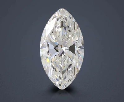 2.57ct E VS1 Rare Carat Ideal Cut Marquise Lab Grown Diamond