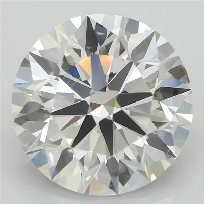 5.00ct G VS2 Ideal Cut Round Lab Grown Diamond
