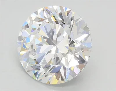 2.51ct E VS1 Excellent Cut Round Lab Grown Diamond
