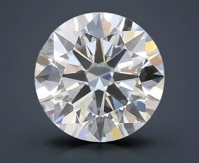 1.01ct E VS1 Rare Carat Ideal Cut Round Lab Grown Diamond
