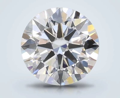 1.01ct E VS1 Rare Carat Ideal Cut Round Lab Grown Diamond
