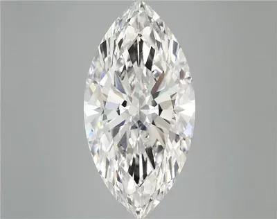8.05ct F VS2 Rare Carat Ideal Cut Marquise Lab Grown Diamond