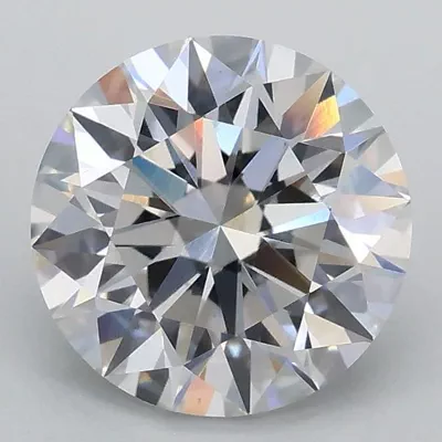 1.71ct F VS1 Rare Carat Ideal Cut Round Lab Grown Diamond