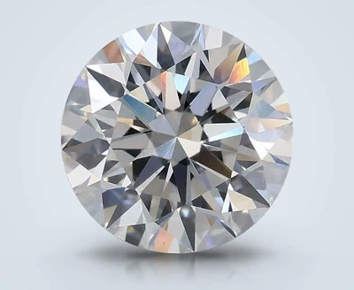 1.71ct F VS1 Rare Carat Ideal Cut Round Lab Grown Diamond
