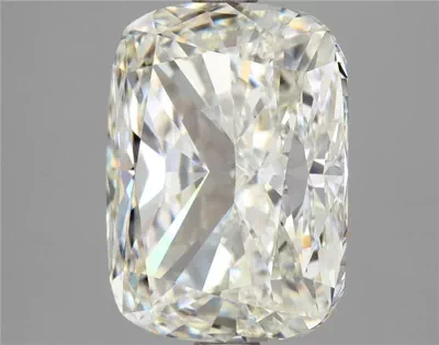 3.70ct I VVS1 Rare Carat Ideal Cut Cushion Diamond
