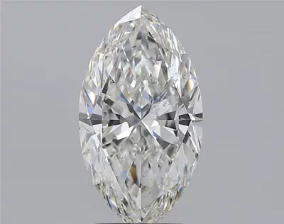 2.50ct H SI2 Very Good Cut Marquise Diamond