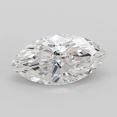 3.50ct E VVS2 Rare Carat Ideal Cut Marquise Lab Grown Diamond