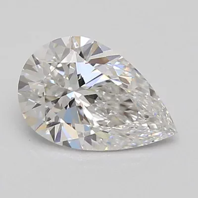0.97ct E IF Rare Carat Ideal Cut Pear Lab Grown Diamond