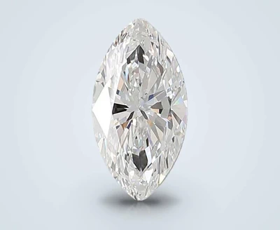 5.07ct E VVS2 Rare Carat Ideal Cut Marquise Lab Grown Diamond