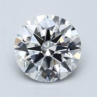 1.52ct F VS2 Rare Carat Ideal Cut Round Diamond