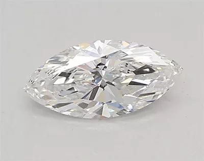 0.54ct D VVS1 Rare Carat Ideal Cut Marquise Lab Grown Diamond