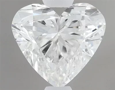 0.91ct F SI2 Rare Carat Ideal Cut Heart Diamond