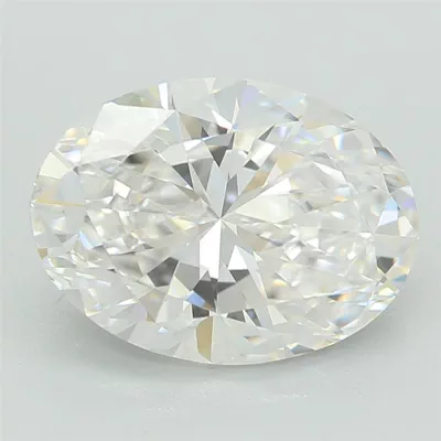 1.56ct D VS1 Very Good Cut Oval Lab Grown Diamond