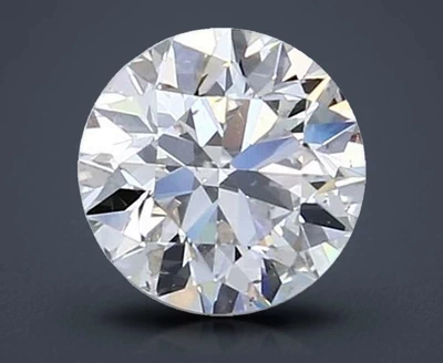 1.00ct J SI1 Excellent Cut Round Diamond