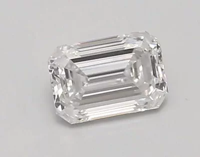 0.82ct D VVS2 Rare Carat Ideal Cut Emerald Lab Grown Diamond