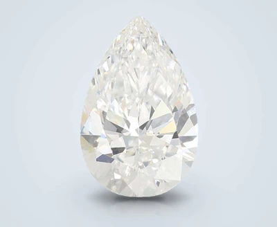 1.59ct D VVS2 Rare Carat Ideal Cut Pear Lab Grown Diamond
