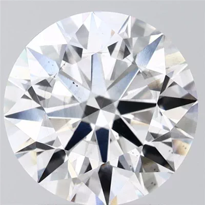 2.05ct F SI1 Rare Carat Ideal Cut Round Lab Grown Diamond