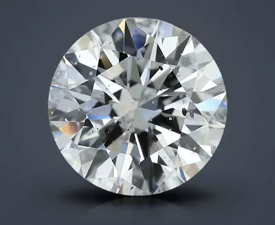 1.32ct D SI2 Rare Carat Ideal Cut Round Diamond