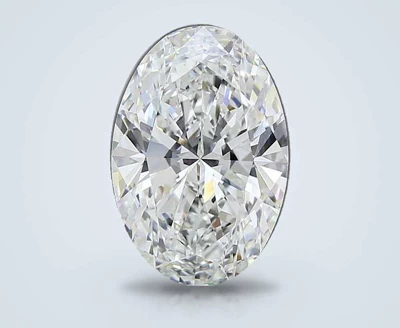 10.08ct G VVS2 Rare Carat Ideal Cut Oval Lab Grown Diamond