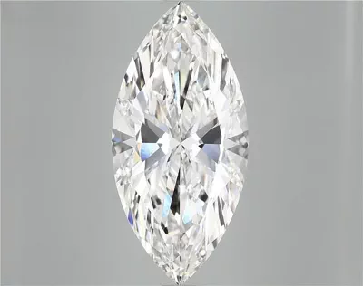 10.04ct E VVS2 Rare Carat Ideal Cut Marquise Lab Grown Diamond