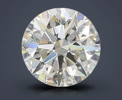 2.55ct I VS1 Excellent Cut Round Lab Grown Diamond