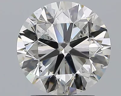 2.50ct J SI1 Very Good Cut Round Diamond