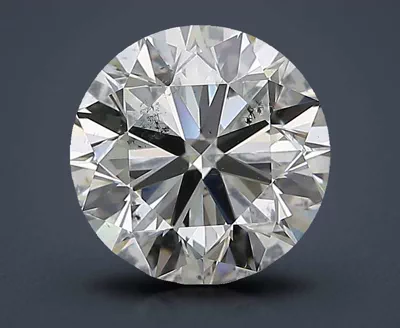 2.50ct J SI1 Very Good Cut Round Diamond