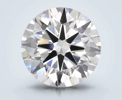 9.01ct F VS1 Rare Carat Ideal Cut Round Lab Grown Diamond