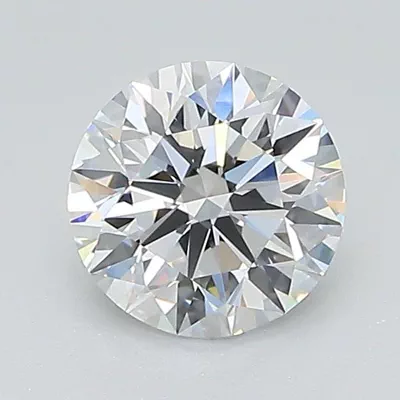 1.05ct E SI1 Rare Carat Ideal Cut Round Lab Grown Diamond