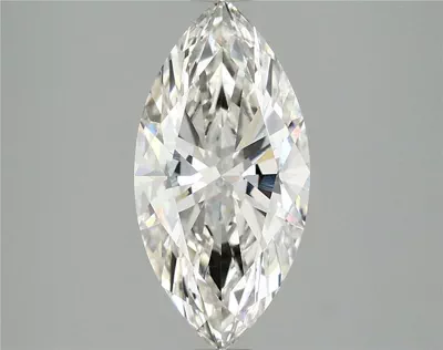 2.10ct G VVS2 Rare Carat Ideal Cut Marquise Lab Grown Diamond