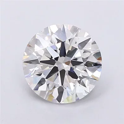 2.60ct E VVS2 Rare Carat Ideal Cut Round Lab Grown Diamond