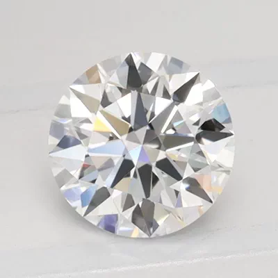 0.62ct D IF Rare Carat Ideal Cut Round Lab Grown Diamond