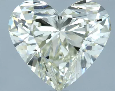 2.51ct K VS2 Rare Carat Ideal Cut Heart Diamond