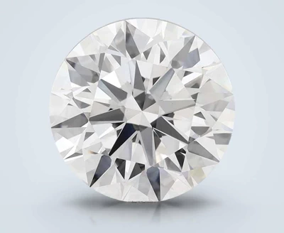 10.05ct F VVS2 Rare Carat Ideal Cut Round Lab Grown Diamond