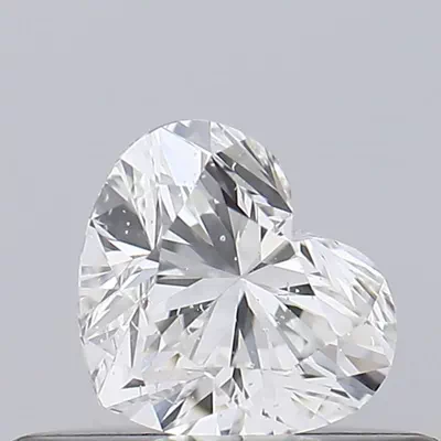 0.30ct H SI2 Very Good Cut Heart Diamond