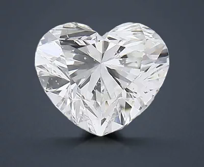 0.30ct H SI2 Very Good Cut Heart Diamond