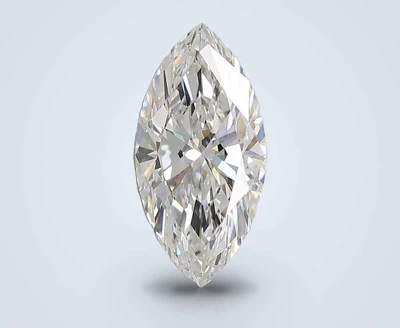 3.01ct D VS1 Rare Carat Ideal Cut Marquise Lab Grown Diamond
