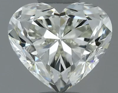 0.70ct J VVS1 Very Good Cut Heart Diamond